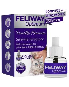 Feliway Optimum ricarica per diffusore 48 ml