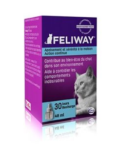 Feliway recharge pour diffuseur 48 ml - La Compagnie des Animaux
