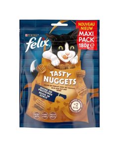 Felix Tasty Nuggets Pollo & Anatra Gatto 180 g