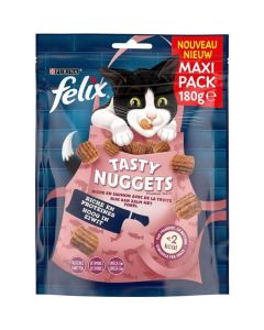 Felix Tasty Nuggets Salmone & Trota Gatto 180 g