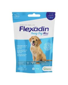 Flexadin Young Dog Maxi 120 bouchées