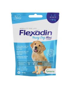 Flexadin Young Dog Maxi 60 tavolette