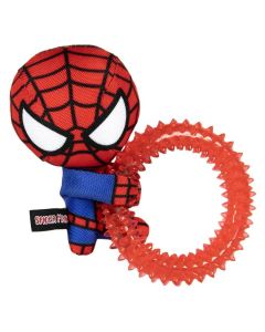 For Fan Pets Gioco Anello TPR Spiderman Cane