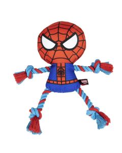 For Fan Pets Gioco con Corda Spiderman Cane