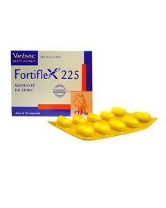Fortiflex 225 anti-arthrose chiens 30 cps