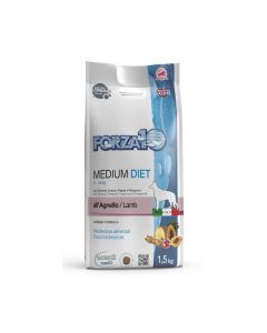 Forza10 Diet low grain Cane Adulto Medio Agnello 1.5 kg
