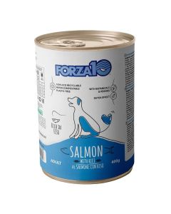 Forza10 Maintenance Paté al salmone & riso Cane 12 x 400 g