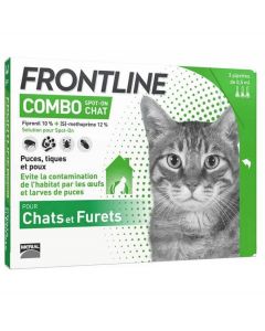 Frontline gatto spot-on 30 pipette