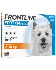 Frontline Combo per cani (2-10 kg) 1 pipetta