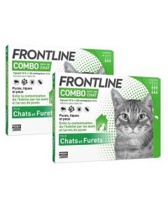 Frontline Combo Gatto 6 pipette + 3 pipette