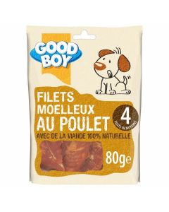 Good Boy Snack Filetti al pollo 80 g