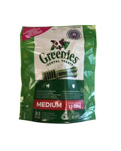 Greenies Medium 6 sticks pour chien de 12 à 22 kg - La Compagnie des Animaux