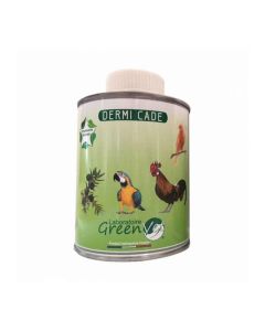 Greenvet Dermi Cade huile de cade pour oiseaux et volailles 250 ml