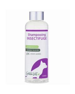 Greenvet Shampoo Insettifugo 250 ml