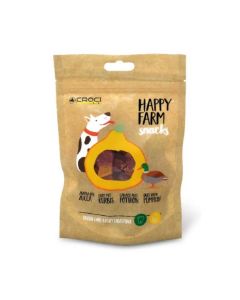 Happy Farm Anatra & Zucca per cane 80 g