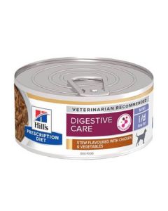 Hill's Prescription Diet Canine I/D AB+ Low Fat Spezzatino di pollo & verdure 24 x 156 g