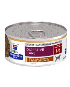 Hill's Prescription Diet Canine I/D AB+ Spezzatino con pollo & verdure 24 x 156 g