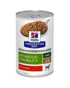 Hill's Prescription Diet Canine J/D Metabolic + Mobility 12 x 370 g