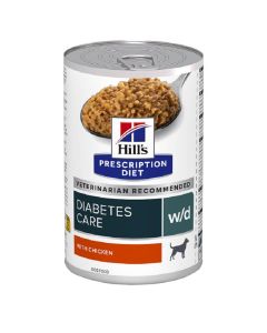 Hill's Prescription Diet Canine W/D al pollo 12 x 370 g
