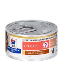 Hill's Prescription Diet Feline On-Care Spezzatino 24 x 82 g