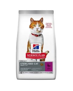 Hill's Science Plan Feline Adult Sterilised Cat all'anatra 3 kg