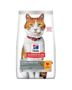 Hill's Science Plan Feline Adult Sterilised Cat al pollo 15 kg