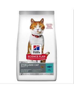 Hill's Science Plan Feline Adult Sterilised Cat al tonno 3 kg