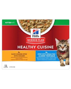 Hill's Science Plan Feline Healthy Cuisine Kitten 12 x 80 g