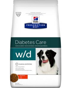 Hill's Prescription Diet Canine W/D au poulet 12 kg- La Compagnie des Animaux