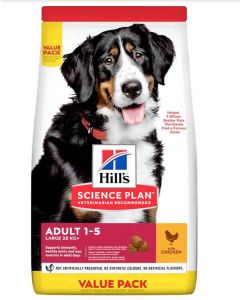 Hill's Science Plan Canine Adult Large Breed al pollo 18 kg