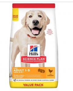 Hill's Science Plan Canine Adult Light Large Breed al pollo 18 kg