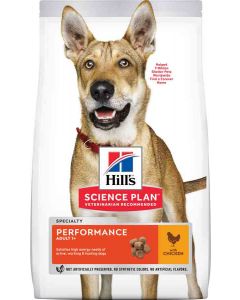 Hill's Science Plan Canine Adult Performance al pollo 14 kg