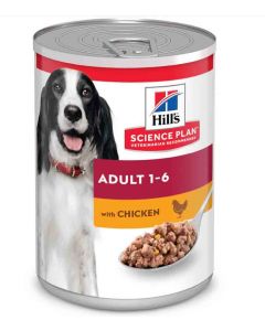 Hill's Science Plan Canine Adult Pollo 12 x 370 g