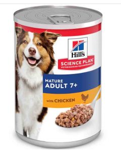 Hill's Science Plan Canine Mature Adult al pollo 12 x 370 g