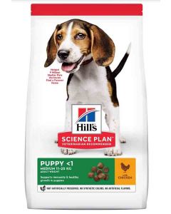 Hill's Science Plan Canine Puppy Medium al pollo 14 kg