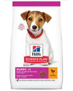 Hill's Science Plan Canine Puppy Small & Mini al pollo 1,5 kg