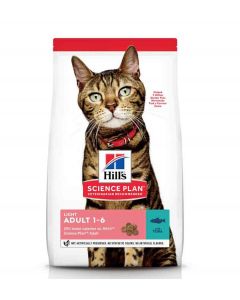 Hill's Science Plan Feline Adult Light al tonno 1,5 kg