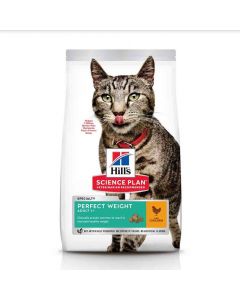 Hill's Science Plan Feline Adult Perfect Weight al pollo 1.5 kg
