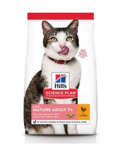 Hill's Science Plan Feline Mature Adult 7+ Light Pollo 7 kg