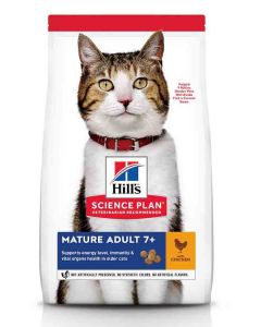 Hill's Science Plan Feline Mature Adult 7+ al pollo 1,5 kg