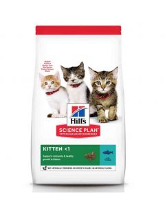 Hill's Science Plan Feline Kitten al tonno 1,5 kg