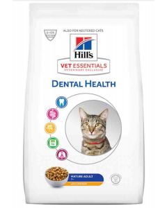 Hill's VetEssentials Feline Mature Dental Health Pollo 6.5 kg