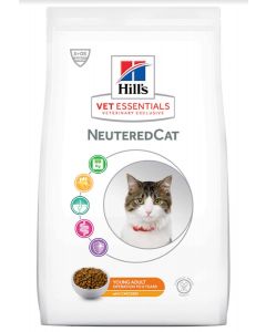 Hill's VetEssentials Neutered Cat Young Adult Pollo 2,5 kg