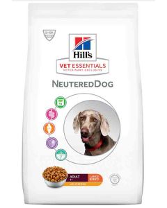 Hill's VetEssentials Neutered Dog Adult Large Breed Pollo 12 kg