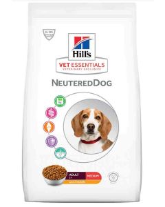 Hill's VetEssentials Neutered Dog Adult Medium Pollo 2 kg