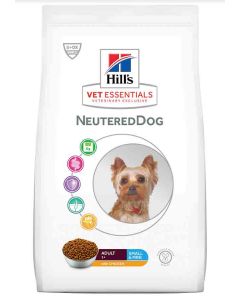Hill's VetEssentials Neutered Dog Adult Small & Mini Pollo 6 kg