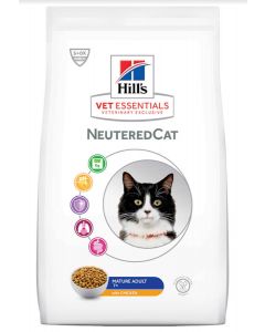 Hill's VetEssentials Neutered Cat Mature Pollo 2.5 kg