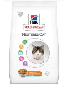 Hill's VetEssentials Neutered Cat Young Adult Tonno 2,5 kg