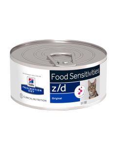 Hill's Prescription Diet Feline Z/D AB+ SCATOLETTE 24 x 156 g