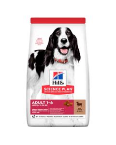 Hill's Science Plan Canine Adult Medium Agnello & Riso 14 kg